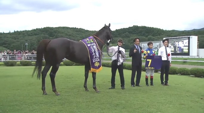 クラスターカップ2024 ドンフランキー